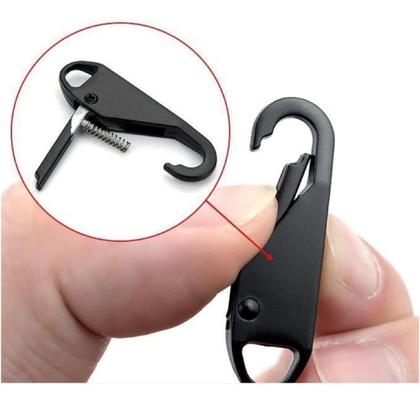 Imagem de Kit 4 Zíper Universal Extrator Destacável Cabeça Instantâneo