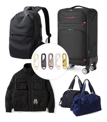 Imagem de Kit 4 Zíper Universal Extrator Destacável Cabeça Instantâneo