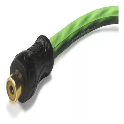 Imagem de Kit 40 Cabo Y 2Mx1F Rca Injetado Technoise 200Pró 4Mm Verde