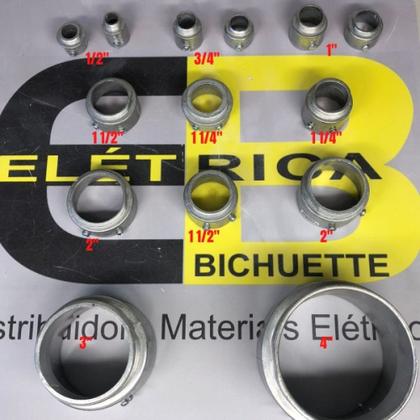 Imagem de Kit 40 conector unidut multiplo montavel com rosca 1 tramontina