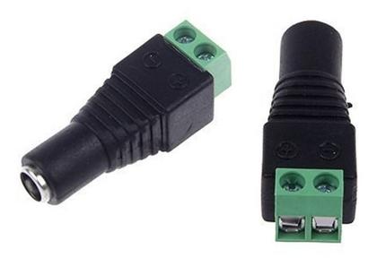 Imagem de Kit 40 Conectores Cftv Baloon Para Camera Borne