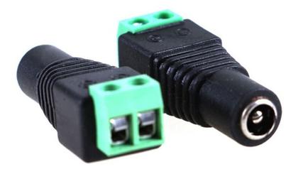 Imagem de Kit 40 Conectores Cftv Baloon Para Camera Borne