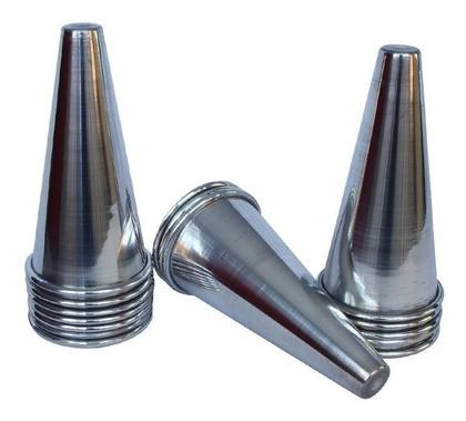 Imagem de Kit 40 Cones 10cm Produção De Casquinha De Churros Gastrobel
