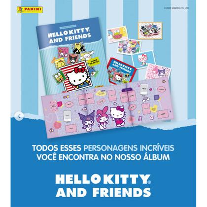Kit 40 Figurinhas Hello Kitty And Friends My Melody Kuromi