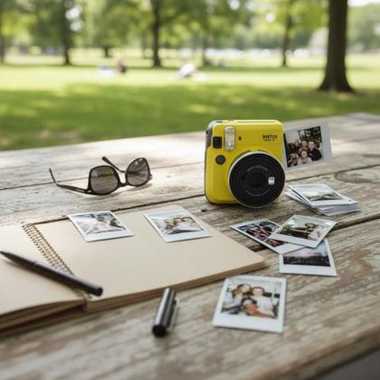 Imagem de Kit 40 Fotos Instax Mini Instant Film FujiFilm