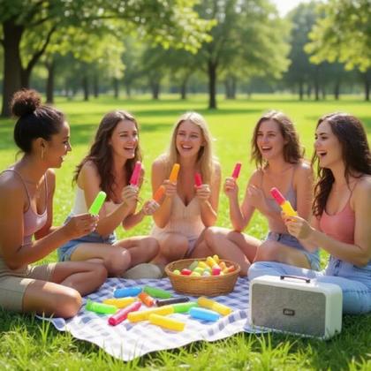 Imagem de Kit 40 Geladinho 100ml Gelfruta Gelinho de frutas sortidas
