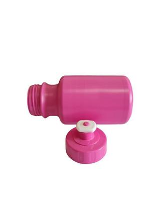 Imagem de Kit 40 Mini Garrafas Squeeze Rosa 300Ml De Plástico