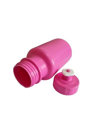 Imagem de Kit 40 Mini Garrafas Squeeze Rosa 300Ml De Plástico