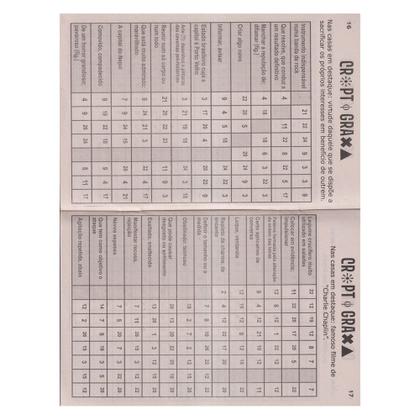 Imagem de Kit 40 Revistas Passatempos Cripto Critpton Criptograma 34 pag Memória Raciocínio Lógico