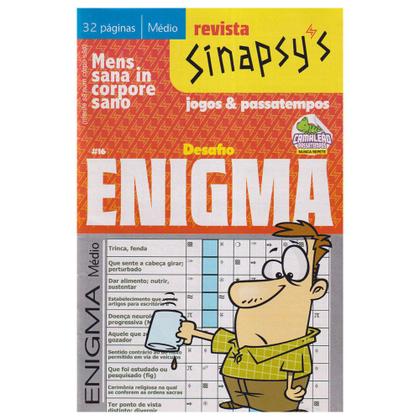 Imagem de Kit 40 Revistas Passatempos Cripto Critpton Criptograma 34 pag Memória Raciocínio Lógico