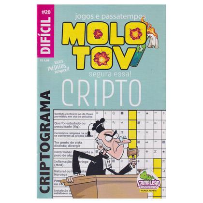 Imagem de Kit 40 Revistas Passatempos Cripto Critpton Criptograma 34 pag Memória Raciocínio Lógico