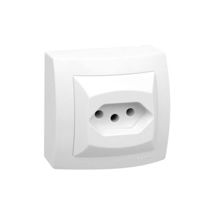 Imagem de Kit 40 Tomada 2p+t 20a Sistema X Pial Legrand 675061 Branco