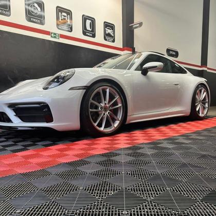 Imagem de Kit 44 Placas Piso Modular 30x30 Estética Automotiva 4 Metros Antiderrapante Fácil Instalação