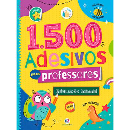 Imagem de Kit 4500 Adesivos para Professores - Incentive seus Alunos a aprender + Educação Infantil + Turma da Mônica