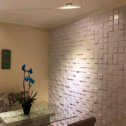 Imagem de Kit 46 Placas Autoadesiva Revestimento 3d Rendimento 11,5m