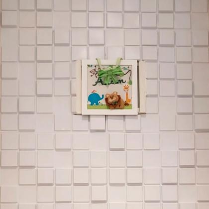 Imagem de Kit 46 Placas Autoadesiva Revestimento 3d Rendimento 11,5m