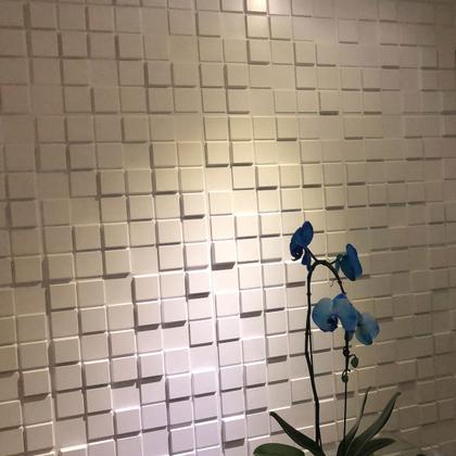 Imagem de Kit 46 Placas Autoadesiva Revestimento 3d Rendimento 11,5m