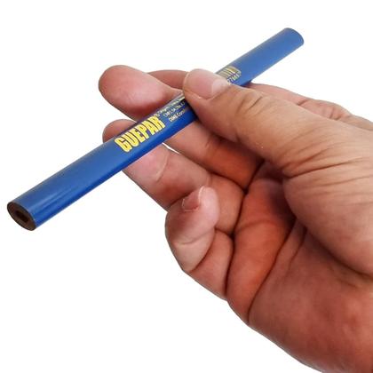 Imagem de Kit 48 Lápis Para Carpinteiro Marcação Madeira Profissional