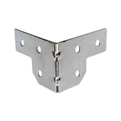 Imagem de Kit 48 mata junta cromado para case 6 furos yr2302