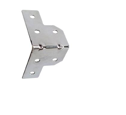 Imagem de Kit 48 mata junta cromado para case 6 furos yr2302