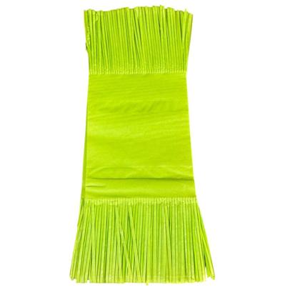 Imagem de Kit 48 Papel Seda Verde Claro para Embalar Bala De Coco