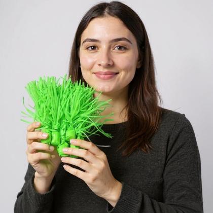 Imagem de Kit 48 Papel Seda Verde Claro para Embalar Bala De Coco