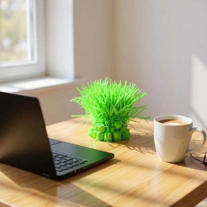 Imagem de Kit 48 Papel Seda Verde Claro para Embalar Bala De Coco