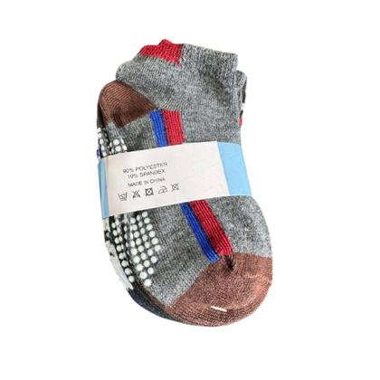 Imagem de Kit 48 Pares Meia Infantil Antiderrapante Menino 2 a 4 anos