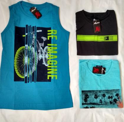 Imagem de Kit 4camisas