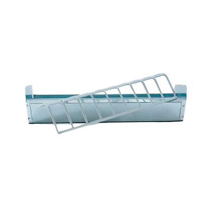 Imagem de Kit 4PC Comedouro Calha 100 Cm Galvanizado - Pet Solution