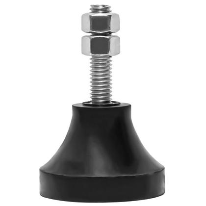 Imagem de Kit 4un Amortecedor Borracha 400 K Micro III 1/2 - Vibra-Stop