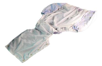 Imagem de Kit 4Un Calça Plástica Geriátrica Adulto Com Forro Duplo M