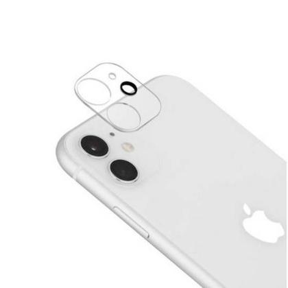 Imagem de Kit 4UN: Capa Capinha Transparente, Película Câmera, Película Cerâmica E Película Cerâmica Fosca Para IPHONE 11