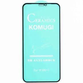 Imagem de Kit 4UN: Capinha Transparente Anti Impacto + Película 3D Câmera + Película Cerâmica + Película 3D Vidro Para IPHONE 11