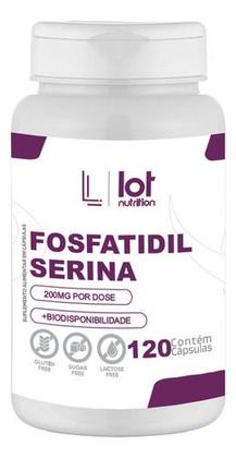 Imagem de Kit 4un Fosfatidilserina 200mg 120 Cápsulas