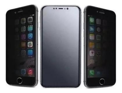 Imagem de Kit 4UN - Película 3D Privacidade + Película Cerâmica Fosca Privacidade + Película Câmera + Capinha Para Iphone 11
