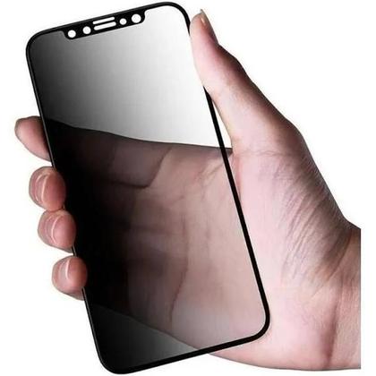 Imagem de Kit 4UN - Película 3D Privacidade + Película Cerâmica Fosca Privacidade + Película Câmera + Capinha Para Iphone 11