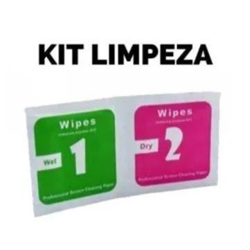 Imagem de Kit 4UN: Película 3D Vidro + 3D Privacidade + Película Cerâmica Fosca + Película Fosca Privacidade P/ Iphone 11