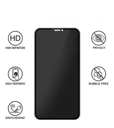 Imagem de Kit 4UN: Película 3D Vidro + 3D Privacidade + Película Cerâmica Fosca + Película Fosca Privacidade P/ Iphone 11