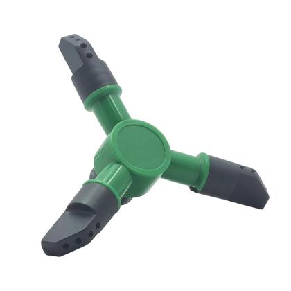 Imagem de Kit 4X Aspersor Irrigador Para Grama Jardim 360 Graus Auto