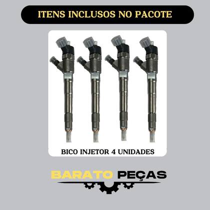 Imagem de Kit 4x Bico Injetor Ducato Boxer Jumper 2.3 16V 2006 2007 2008 2009 2010 2011 2012 2013 2014 Original BOSCH BIK286