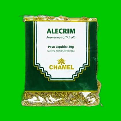 Imagem de Kit 4x Chá Pacote Alecrim Folhas 30g - CHAMEL