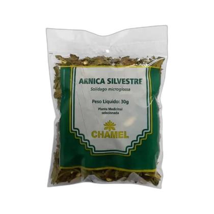 Imagem de Kit 4x Chá Pacote Arnica Silvestri Folhas 30g - CHAMEL