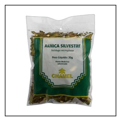 Imagem de Kit 4x Chá Pacote Arnica Silvestri Folhas 30g - CHAMEL