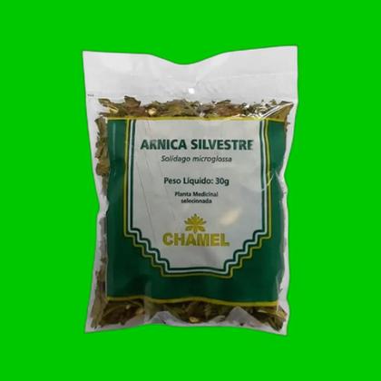 Imagem de Kit 4x Chá Pacote Arnica Silvestri Folhas 30g - CHAMEL