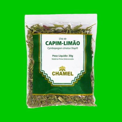 Imagem de Kit 4x Chá Pacote Capim Limao Folhas 30g - CHAMEL