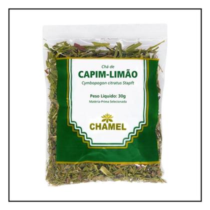 Imagem de Kit 4x Chá Pacote Capim Limao Folhas 30g - CHAMEL