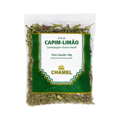 Imagem de Kit 4x Chá Pacote Capim Limao Folhas 30g - CHAMEL