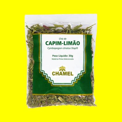 Imagem de Kit 4x Chá Pacote Capim Limao Folhas 30g - CHAMEL