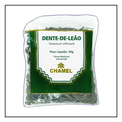 Imagem de Kit 4x Chá Pacote Dente de Leao 30g - CHAMEL